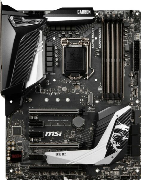 MSI MPG Z390 Gaming Pro Carbon MS-7B17 Ver.1.1 Mainboard ATX Sockel 1151 #314893