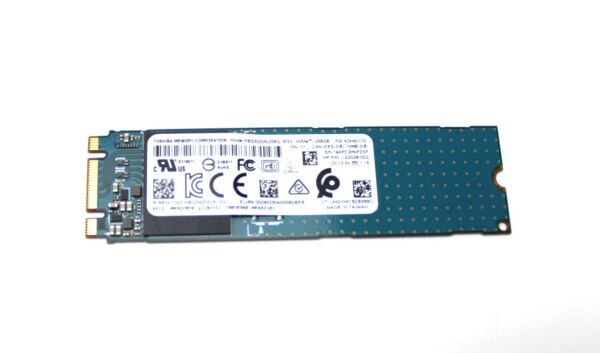 Toshiba KBG30ZMV256G 256 GB M.2 2280 NVMe (HP: L22028-002) SSD SSM   #314904