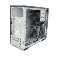 Micro-ATX PC-Gehäuse MidiTower USB 2.0 Kartenleser schwarz   #314910