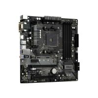 ASRock B450M Pro4 AMD B450 Mainboard Micro-ATX Sockel AM4...