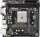 ASRock FM2A85X-ITX AMD A85X Mainboard Mini-ITX Sockel FM2   #315016
