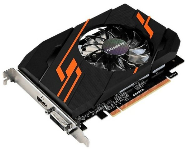 Gigabyte GeForce GT 1030 OC 2 GB GDDR5 DVI, HDMI PCI-E   #315039