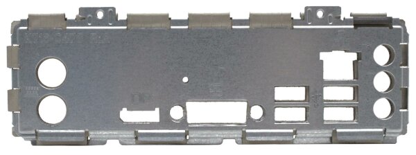 Fujitsu D3400-U12 GS 1 - Blende - Slotblech - IO Shield   #315051