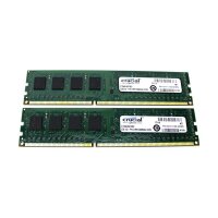 Crucial 4 GB (2x2GB) DDR3-1866 PC3-14900U CT25664BA186D...