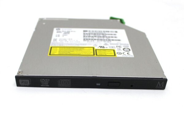 HP / Hitachi GUD0N DVD±RW DVD-Brenner UltraSlim schwarz (PN: 762432-800) #315097