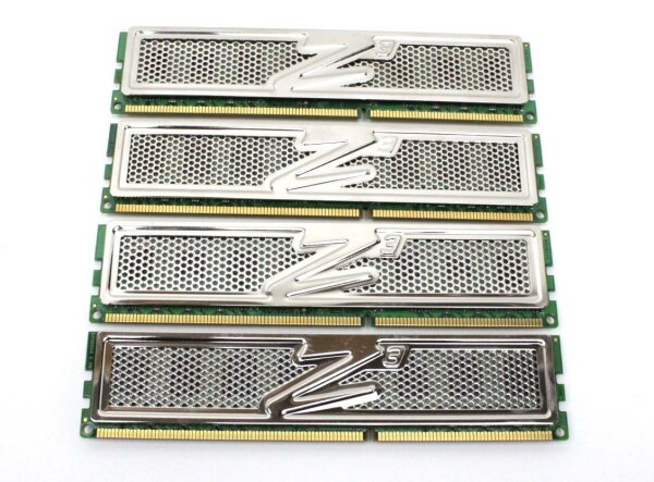 OCZ Platinum 8 GB (4x2GB) DDR3-1333 PC3-10600U OCZ3P1333LV4GK   #315141