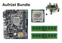 Bundle ASUS H110M-A/M.2 + Intel Core i3 i5 i7 CPU + 4GB...