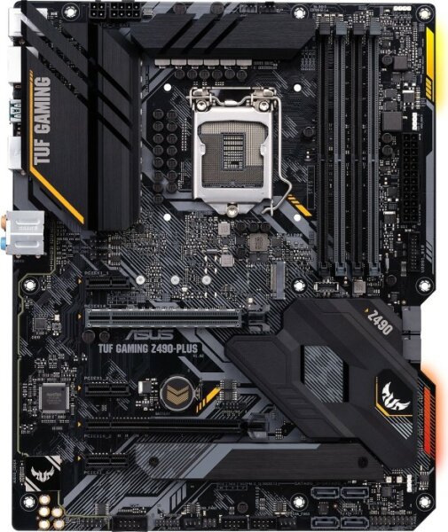 ASUS TUF Gaming Z490-Plus Intel Z490 Mainboard ATX Sockel 1200   #315190