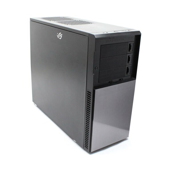 Nanoxia Deep Silence 3 ATX PC-Gehäuse MidiTower USB 3.0 gedämmt schwarz  #315207