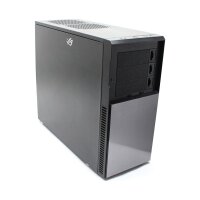 Nanoxia Deep Silence 3 ATX PC-Gehäuse MidiTower USB...