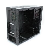 Nanoxia Deep Silence 3 ATX PC-Gehäuse MidiTower USB 3.0 gedämmt schwarz  #315207