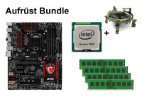 Bundle MSI Z97 Gaming 7 + Intel Core i3 i5 i7 CPU + 4GB...