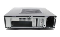 Antec Micro Fusion Remote 350 Micro-ATX PC-Gehäuse HTPC USB Display   #315243