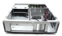 Antec Micro Fusion Remote 350 Micro-ATX PC-Gehäuse HTPC USB Display   #315243