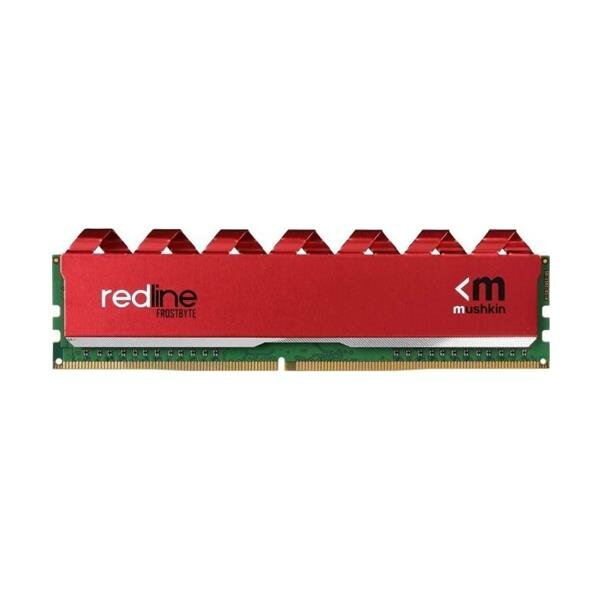 Mushkin Redline 16 GB (1x16GB) DDR4-3000 PC4-24000U MRA4U300JJJM16GX2   #315259