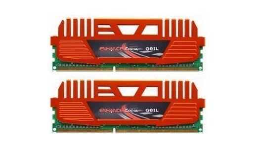 GeIL Enhance Corsa 8 GB (2x4GB) GEC316GB1333C9QC DDR3-1333 PC3-10600U   #315262