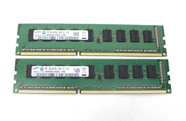 Samsung 16 GB (2x8GB) DDR3-1600 ECC PC3-12800E M391B1G73QH0-CK0Q #309