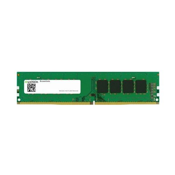 Mushkin Essentials 4 GB (1x4GB) DDR4-2666 PC4-21300U MES4U266KF4G   #315288