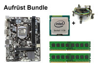 Bundle Gigabyte GA-H81M-D2W + Intel Core i3 i5 i7 CPU +...