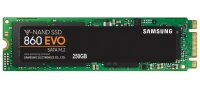 Samsung SSD 860 EVO 250 GB Zoll M.2 2280 AHCI MZ-N6E250...