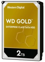 Western Digital WD Gold 2 TB 3,5 Zoll SATA-III 6Gb/s...