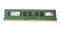 Kingston Value 8 GB (1x8GB) DDR3-1333 ECC PC3-10600E...