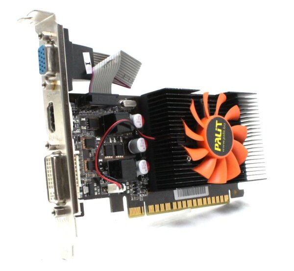 Palit GeForce GT 430 1 GB DDR3 VGA, DVI, HDMI PCI-E   #315367