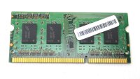 Micron 1 GB (1x1GB) DDR3-1066 SO-DIMM PC3-8500S MT8JSF12864HZ-1G1F1   #315385