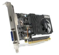 MSI Geforce GT 220 1 GB GDDR3 DVI, HDMI PCI-E   #315405