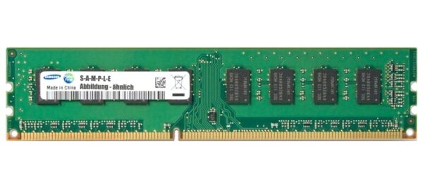 Samsung 1 GB (1x1GB) DDR3-1333 PC3-10600U M378B2873DZ1-CH9   #315410