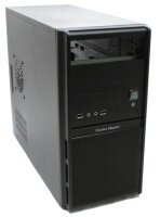 Cooler Master Elite 342 Micro-ATX PC-Gehäuse MidiTower USB 2.0 schwarz   #315422