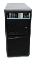 Cooler Master Elite 342 Micro-ATX PC-Gehäuse MidiTower USB 2.0 schwarz   #315422