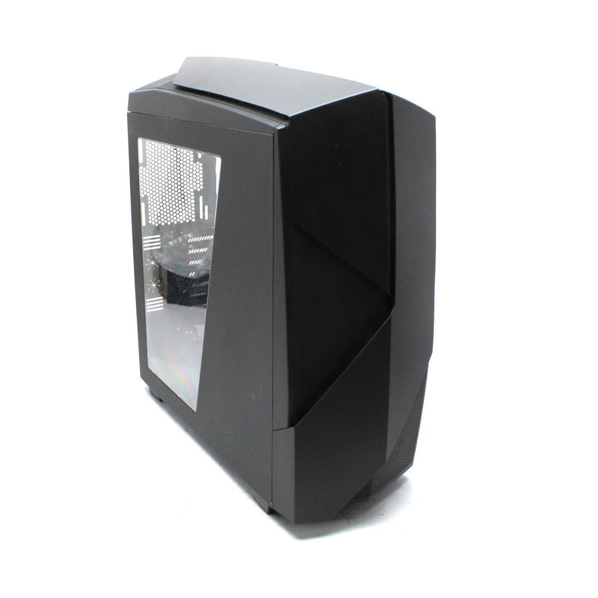 NZXT Noctis 450 ATX PCGehäuse MidiTower Fenster USB 3.0