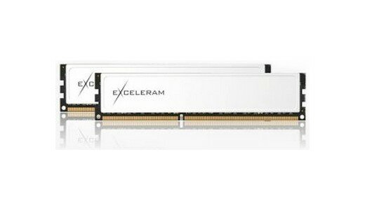 Excelram Black & White 8 GB (2x4GB) EBW301A DDR3-1600 PC3-12800U   #315505