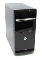 HP Pavilion P6-2258EG PC-Gehäuse MiniTower USB 3.0 schwarz   #315580