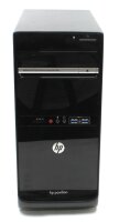 HP Pavilion P6-2258EG PC-Gehäuse MiniTower USB 3.0 schwarz   #315580