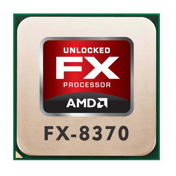 Stücklisten-CPU | AMD FX Series FX-8370 (FD8370FRW8KHK) | Sockel AM3+