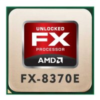 AMD FX Series FX-8370E (8x 3.30GHz) CPU Sockel AM3+ #315815