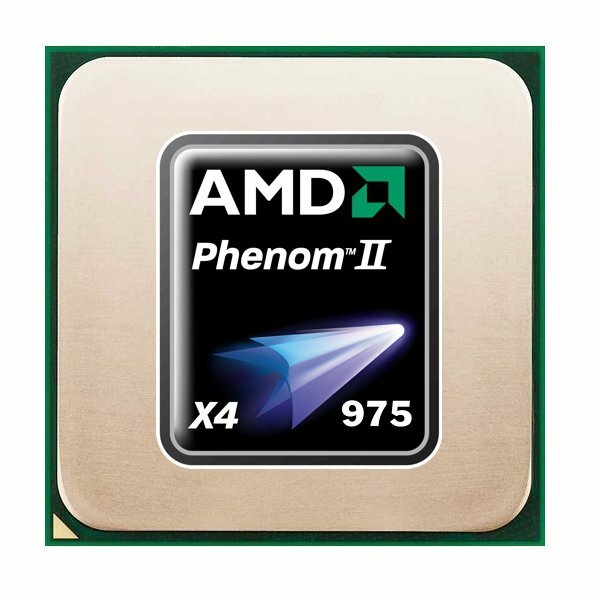 Stücklisten-CPU | AMD Phenom II X4 975 (HDZ975FBK4DGM) | Sockel AM2+