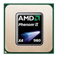AMD Phenom II X4 980 BE (4x 3.70GHz) CPU Sockel AM2+ AM3...