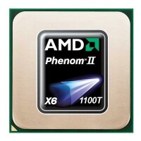 AMD Phenom II X6 1100T BE (6x 3.30GHz) CPU Sockel AM3...