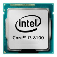 Intel Core i3-8100 (4x 3.60GHz) CPU Sockel 1151 #315998