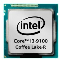 Stücklisten-CPU | Intel Core i3-9100 (SRCZV) | LGA 1151
