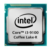 Intel Core i3-9100 (4x 3.60GHz) CPU Sockel 1151 #316001