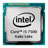 Intel Core i5-7500 (4x 3.40GHz) CPU Sockel 1151 #316069