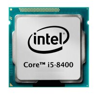 Intel Core i5-8400 (6x 2.80GHz) CPU Sockel 1151 #316074