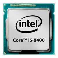 Intel Core i5-8400 (6x 2.80GHz) CPU Sockel 1151 #316074