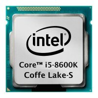 Intel Core i5-8600K (6x 3.60GHz) CPU SR3QU Sockel 1151 #316077
