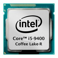 Intel Core i5-9400 (6x 2.90GHz) CPU Sockel 1151 #316078
