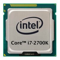 Intel Core i7-2700K (4x 3.50GHz) CPU Sockel 1155 #316085